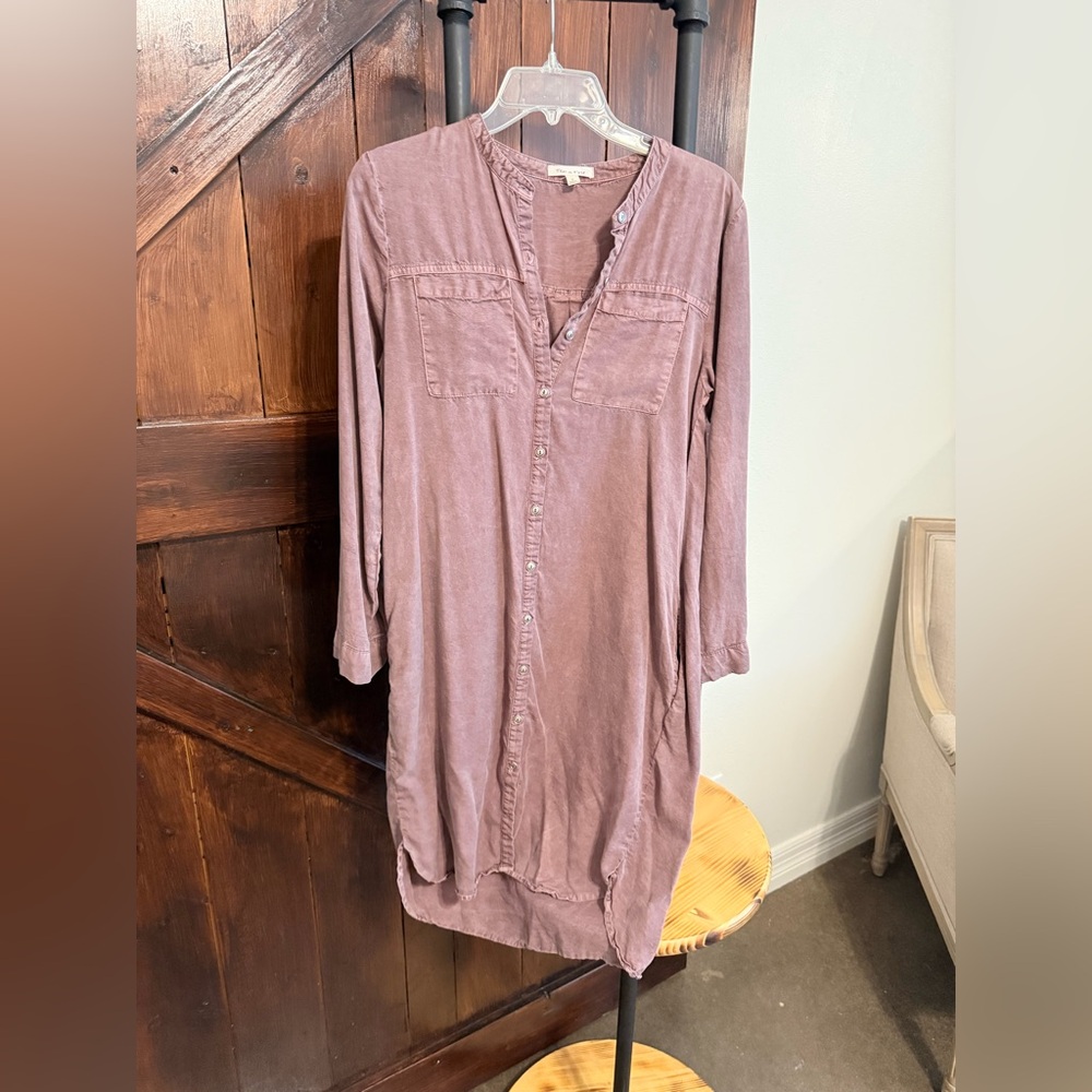 Tea n Rose Mauve Dress